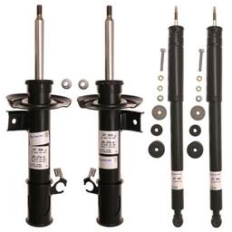 Mercedes Shock Absorber Kit - Front and Rear - Sachs 4015585KIT